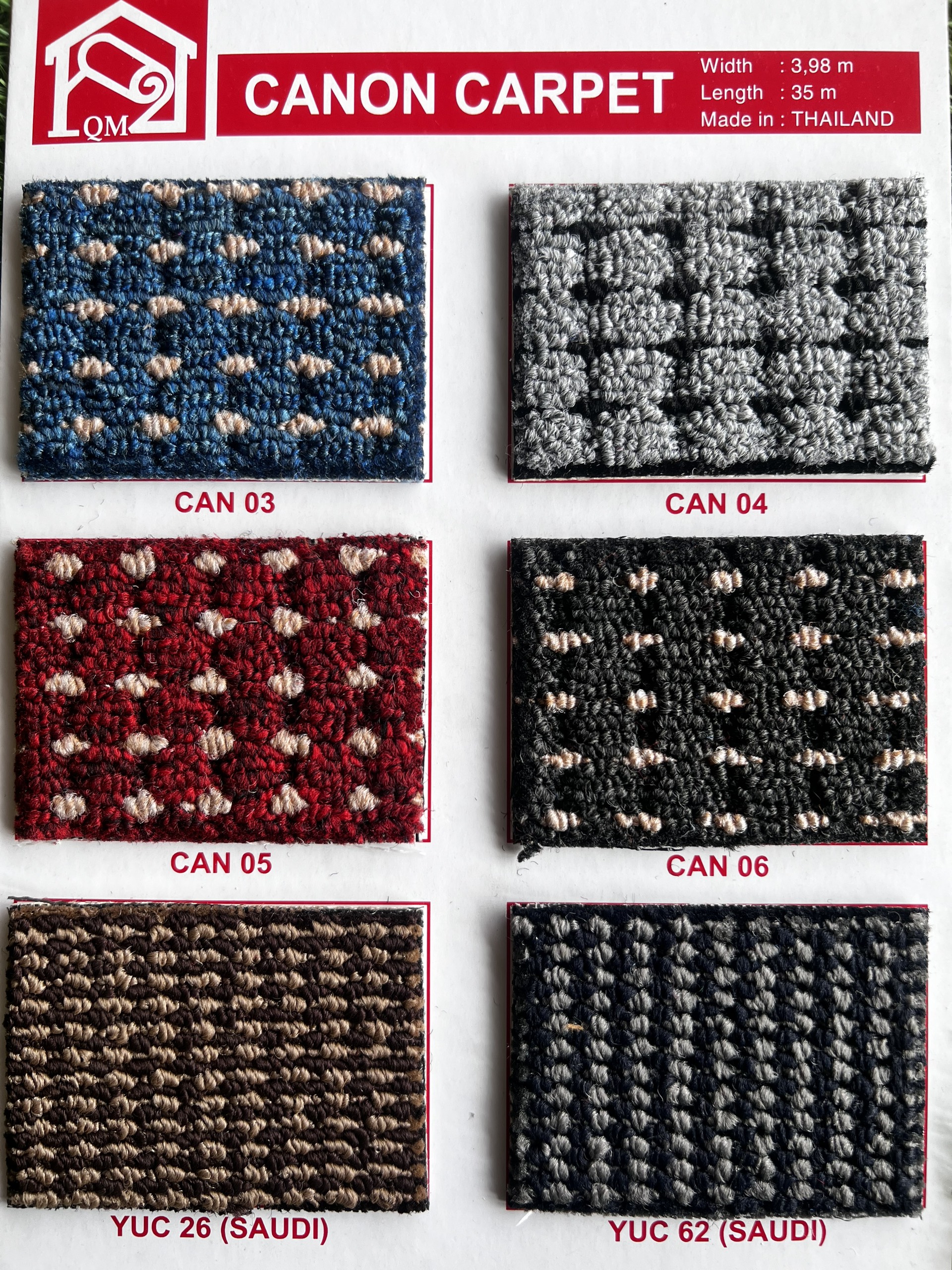 Thảm trải sàn văn Phòng tại Bình Dương