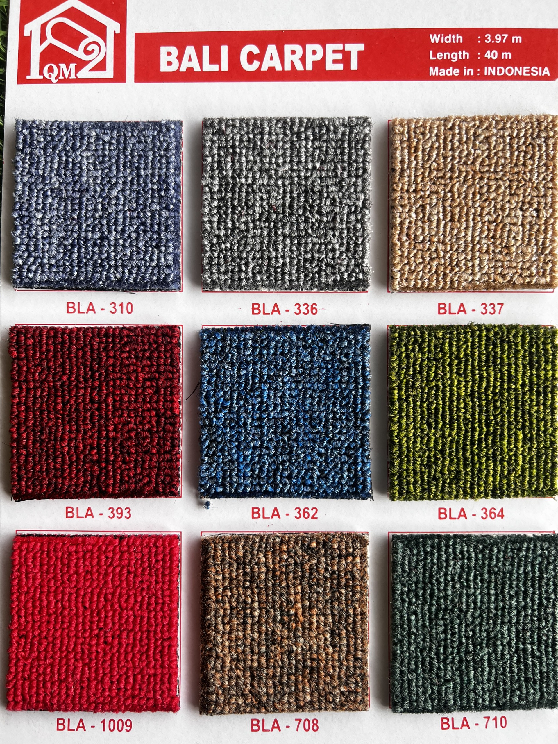 Thảm trải sàn văn Phòng tại Bình Dương