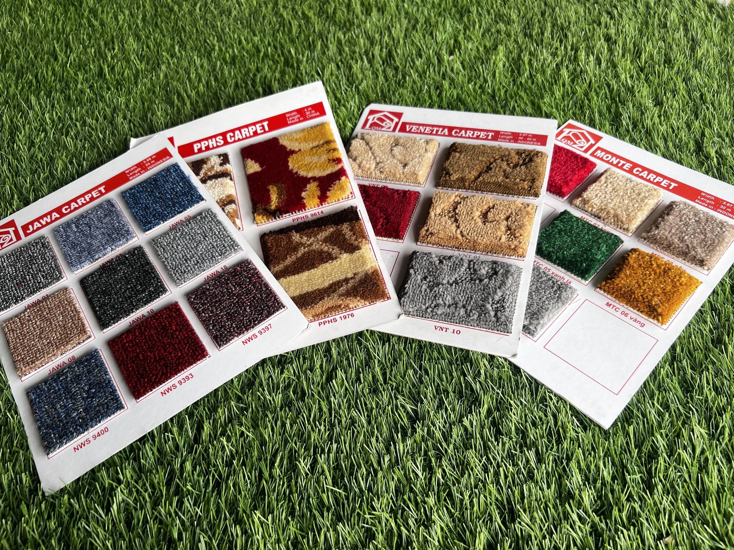 Thảm trải sàn văn Phòng tại Bình Dương