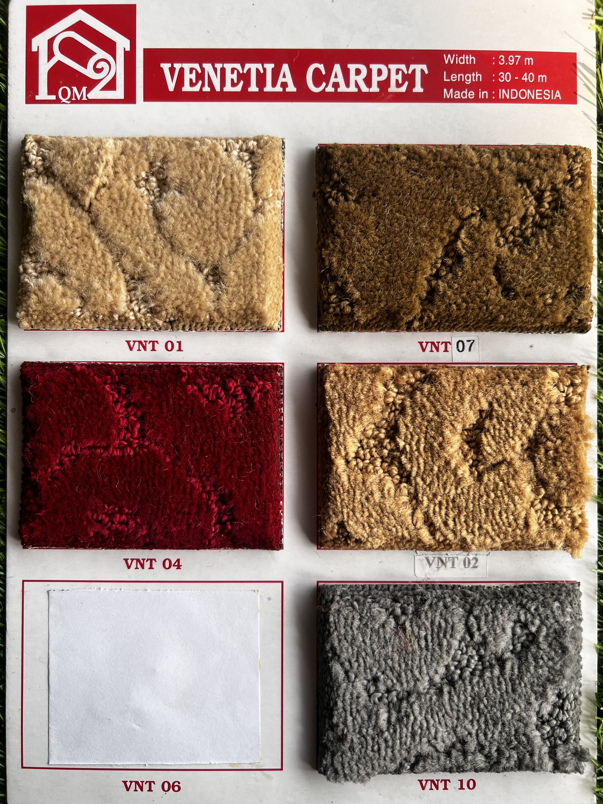 Thảm trải sàn văn Phòng tại Bình Dương