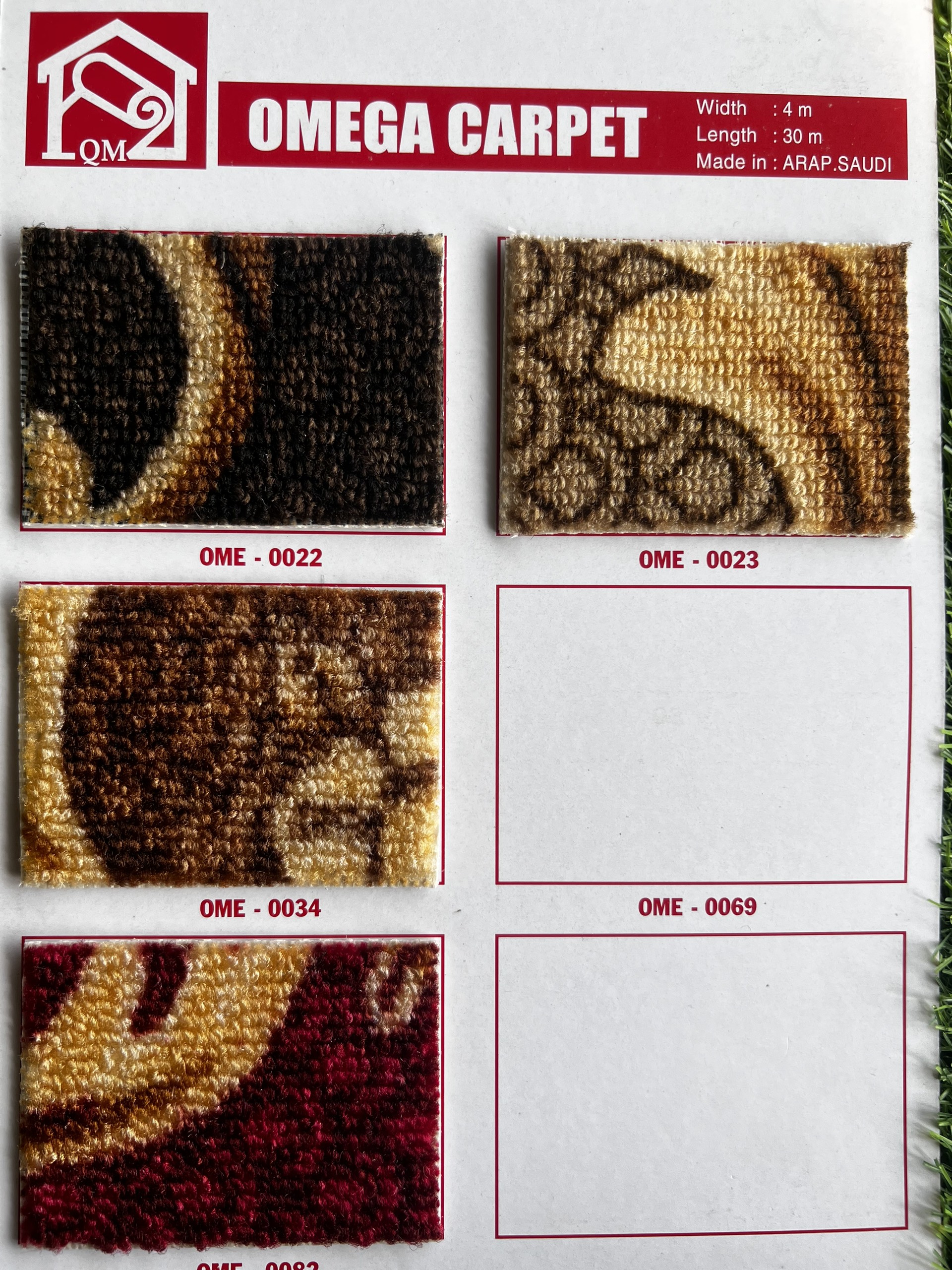 Thảm trải sàn văn Phòng tại Bình Dương