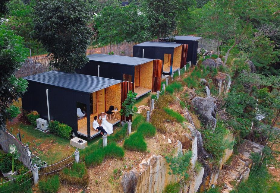 Đơn vị thi công nhà home stay lắp ghép giá tốt tại Đà Lạt