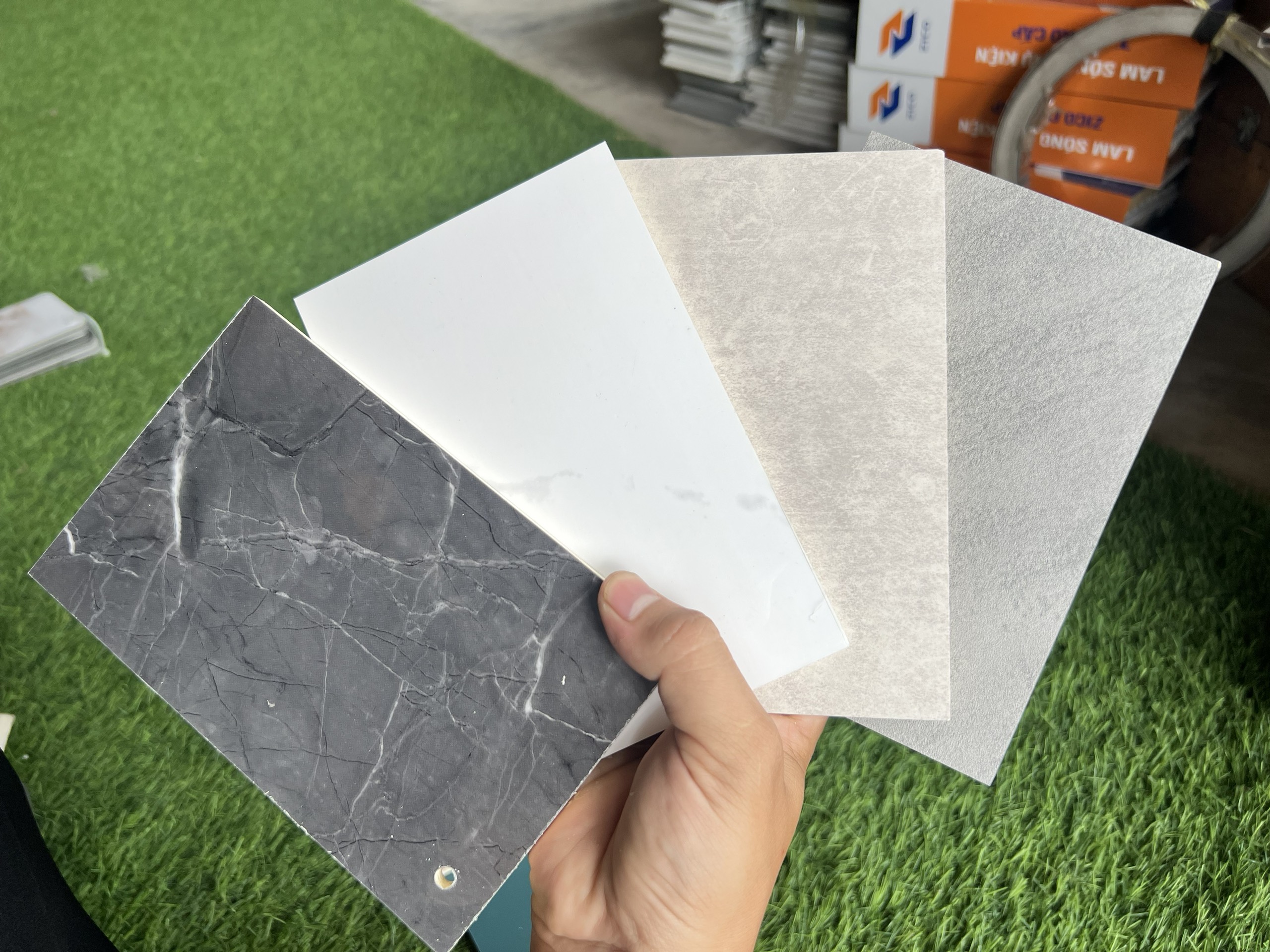 Tấm ốp than tre cao cấp tại Đồng Nai