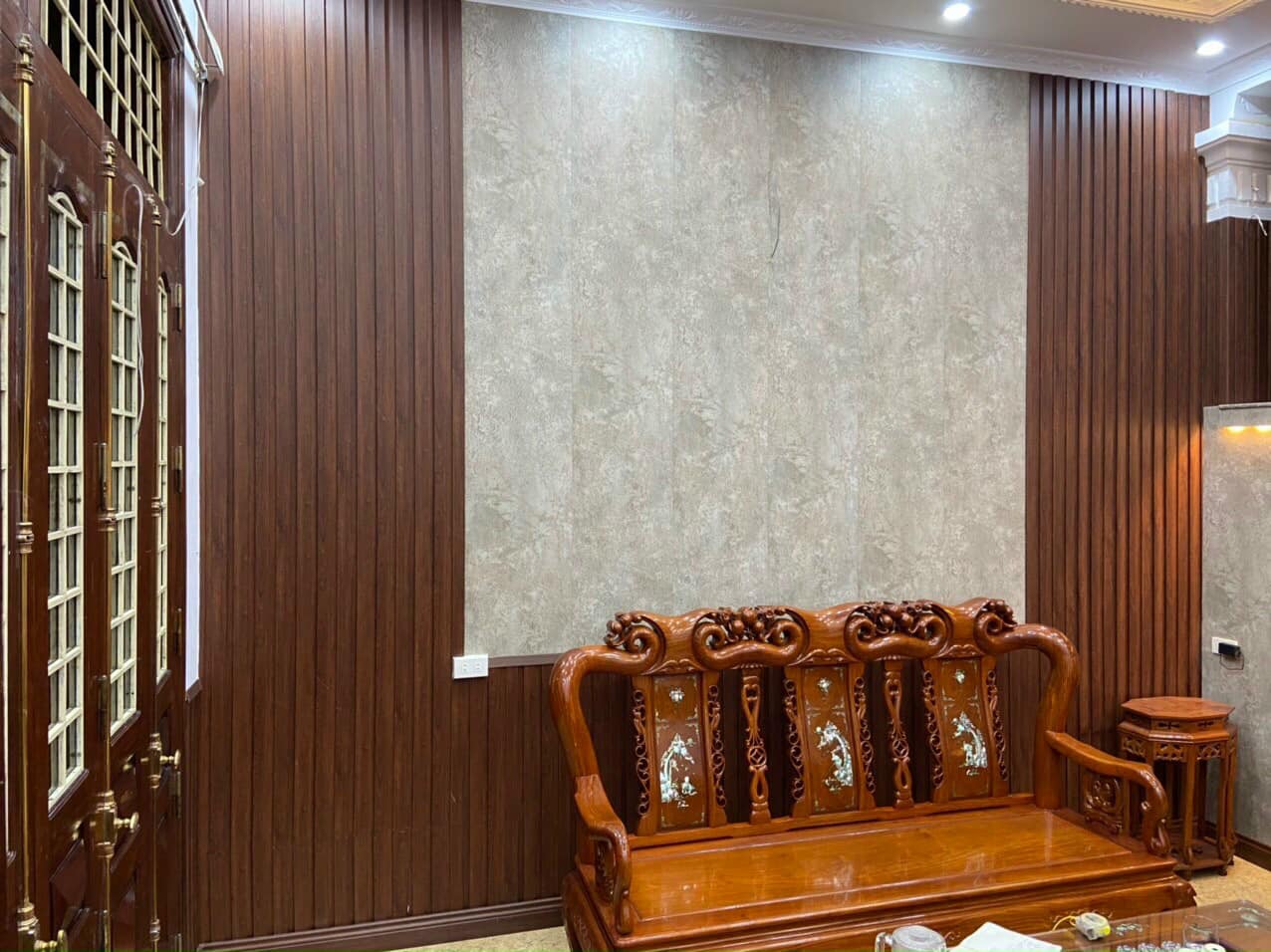 Kho nhựa ốp tường ốp trần Biên Hòa