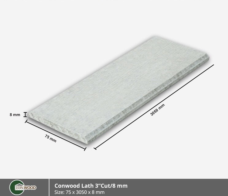 Cemboard vân gỗ ốp tường trần ngoài trời