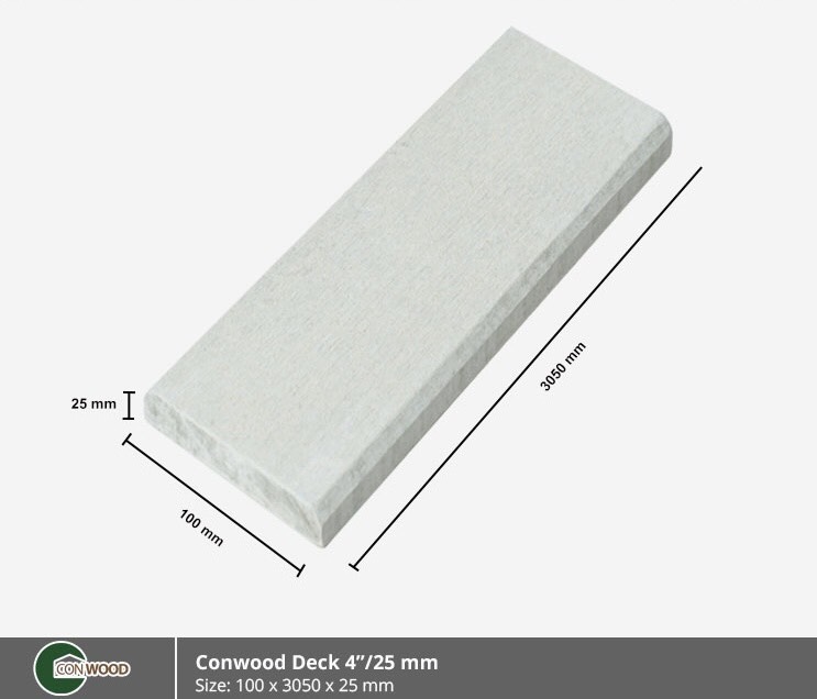 Cemboard vân gỗ ốp tường trần ngoài trời