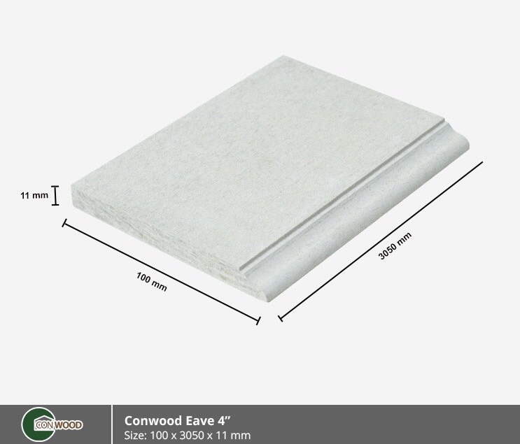 Cemboard vân gỗ ốp tường trần ngoài trời