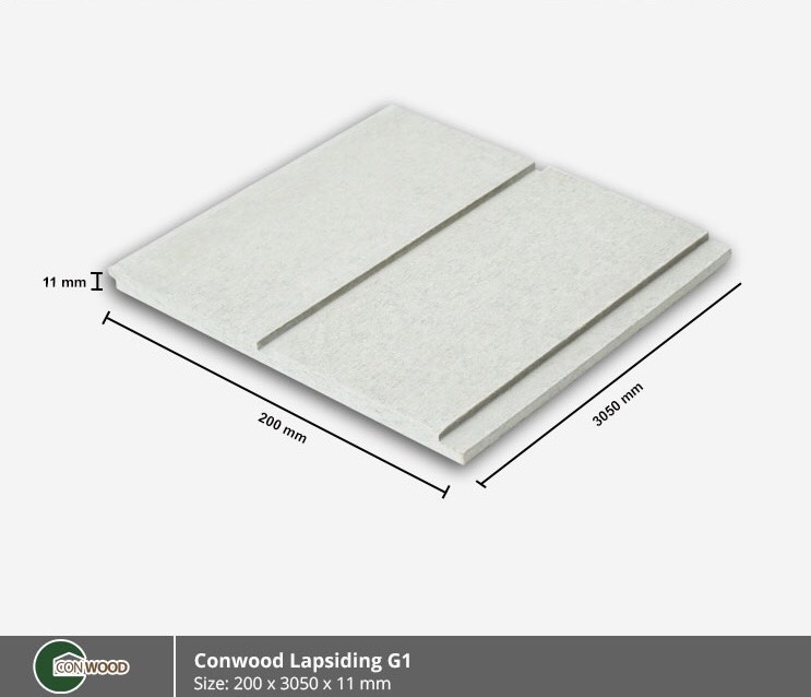 Cemboard vân gỗ ốp tường trần ngoài trời