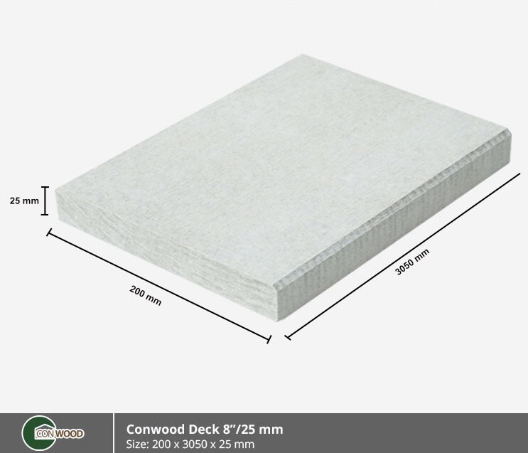 Cemboard vân gỗ ốp tường trần ngoài trời