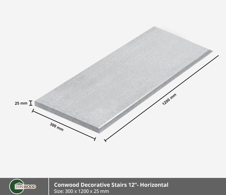 Cemboard vân gỗ ốp tường trần ngoài trời