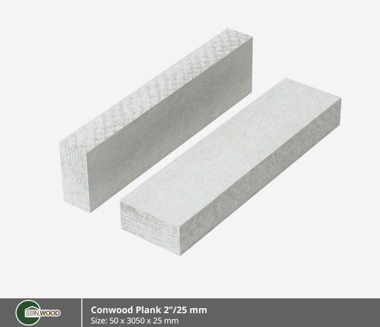 Cemboard vân gỗ ốp tường trần ngoài trời