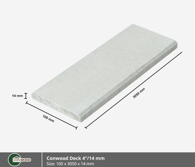 Cemboard vân gỗ ốp tường trần ngoài trời