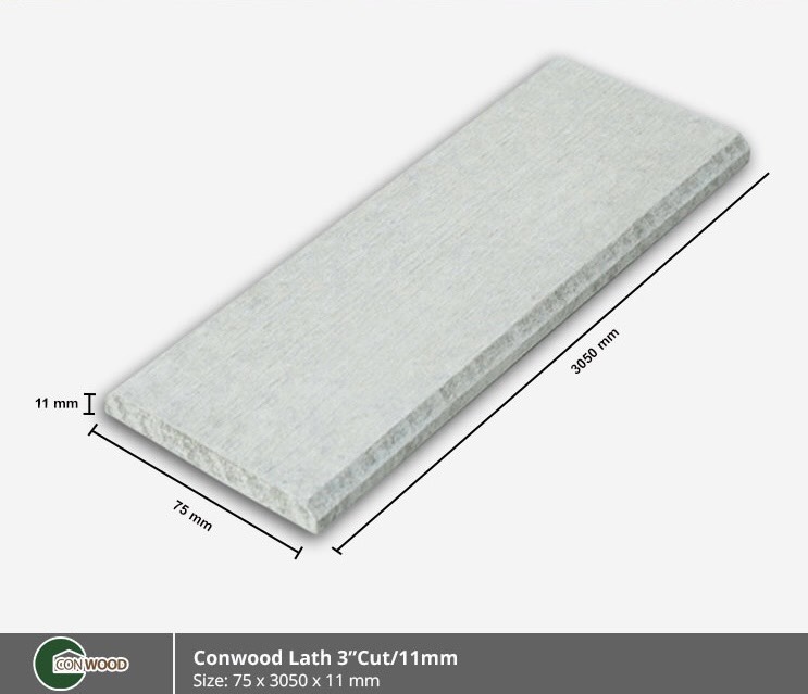 Cemboard vân gỗ ốp tường trần ngoài trời
