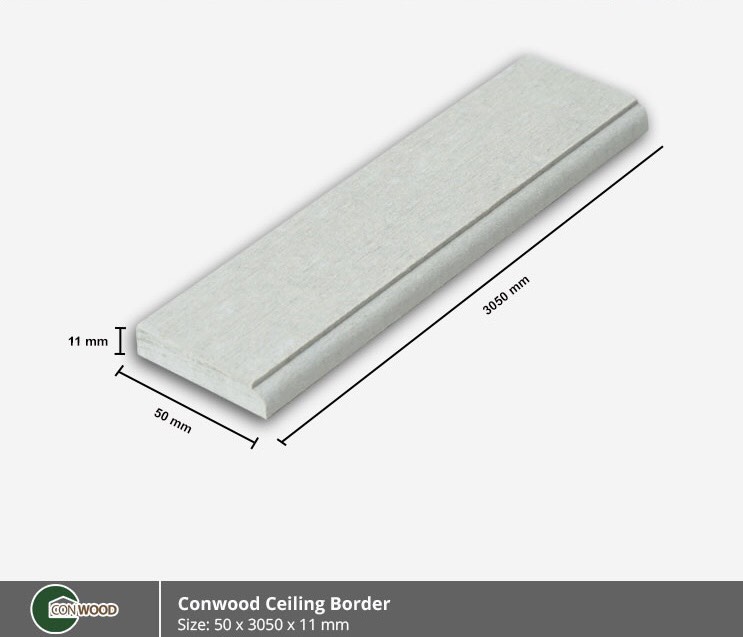 Cemboard vân gỗ ốp tường trần ngoài trời