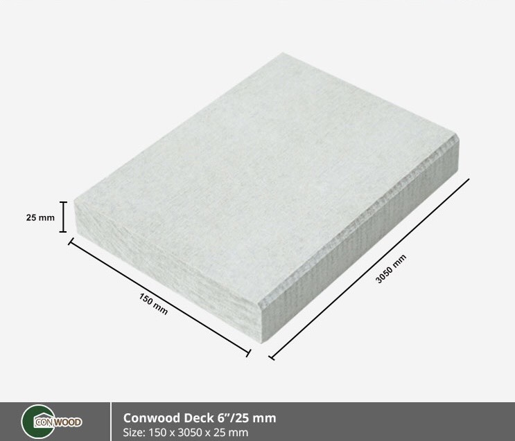 Cemboard vân gỗ ốp tường trần ngoài trời