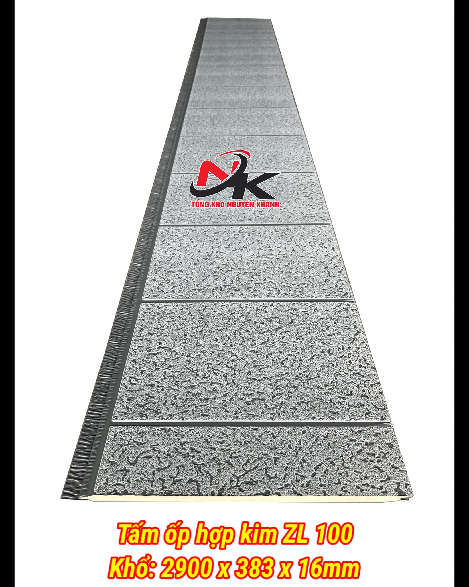 Tôn cách nhiệt ngoài trời tại Bình Dương