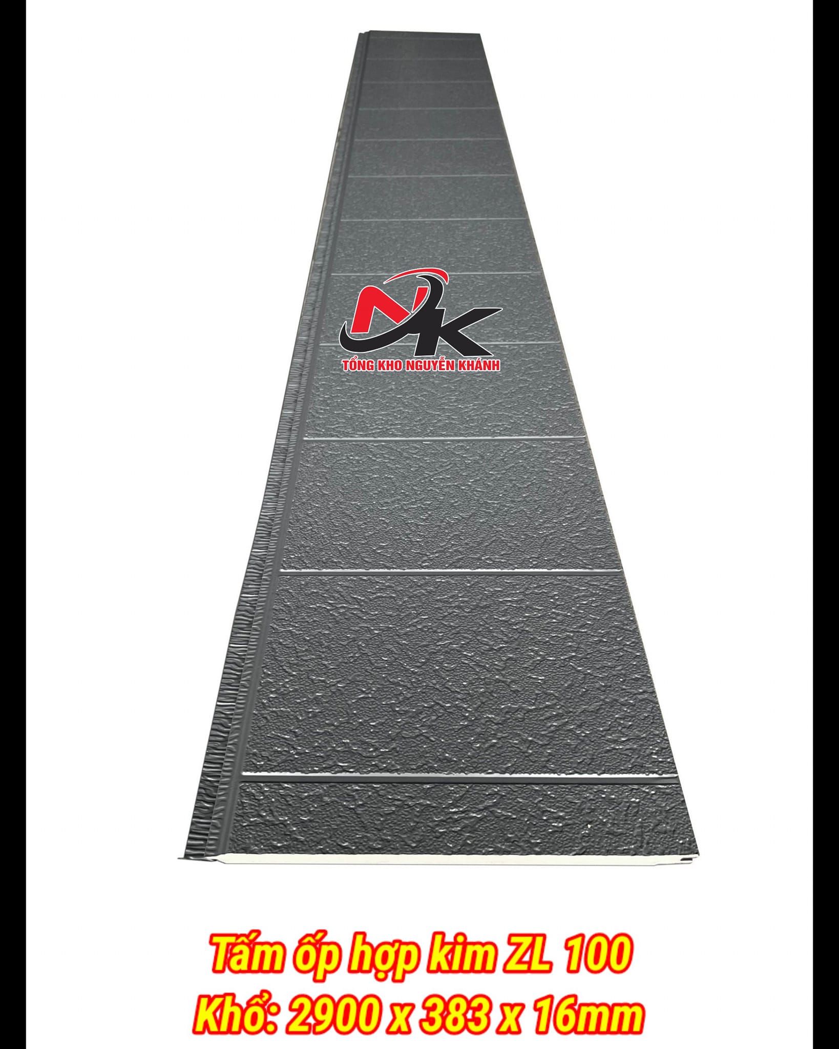 Tôn cách nhiệt ngoài trời tại Bình Dương