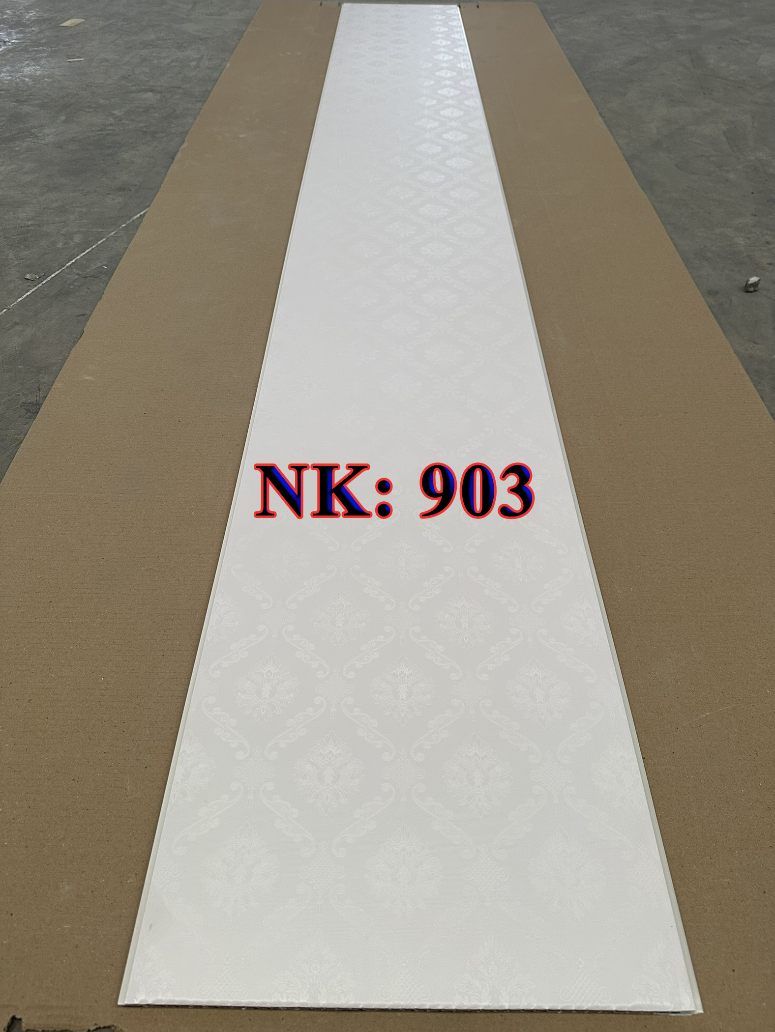 Sản xuât tấm ốp NANO theo chiều dài yêu cầu tại Bình Dương