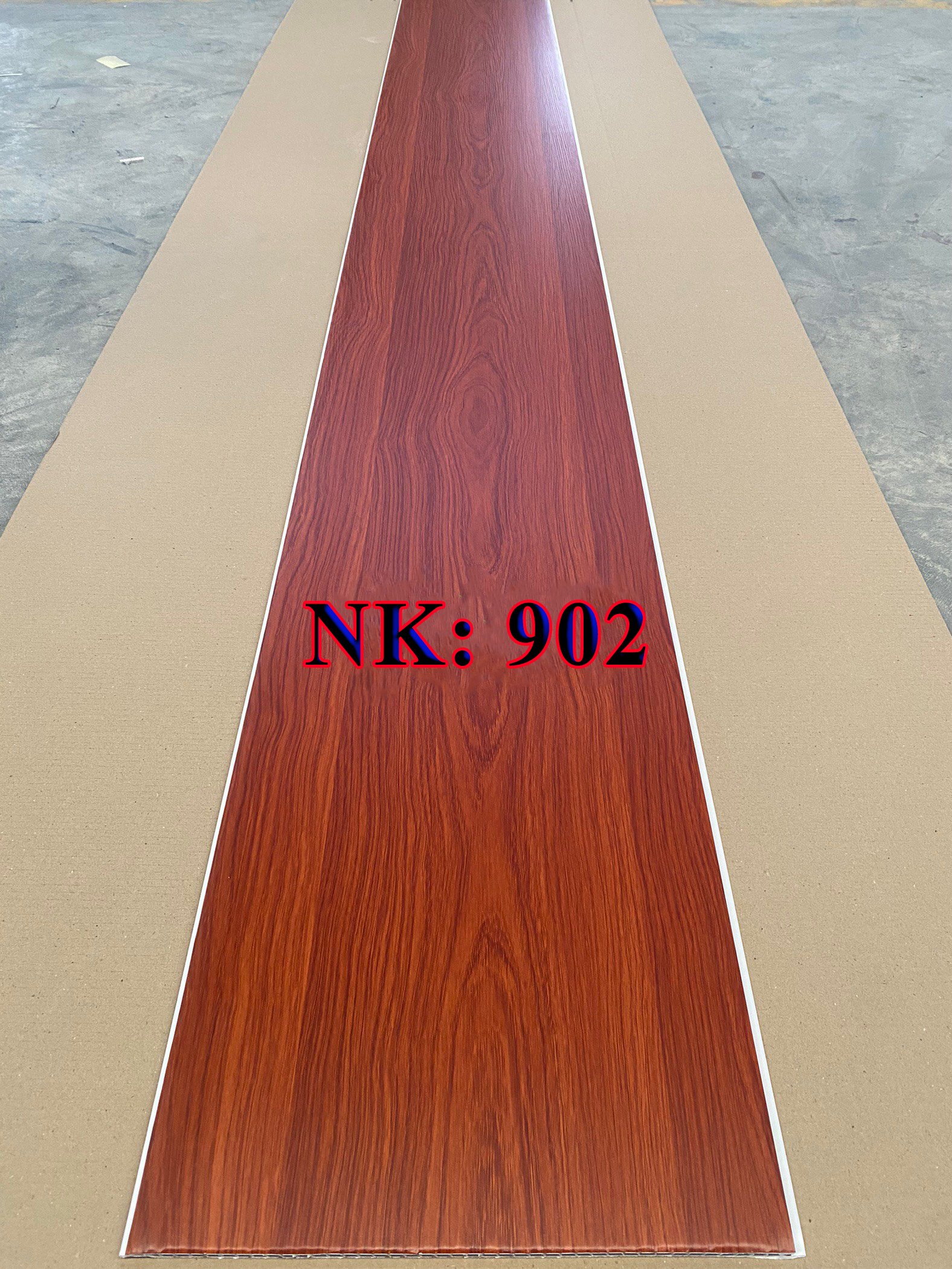 Sản xuât tấm ốp NANO theo chiều dài yêu cầu tại Bình Dương